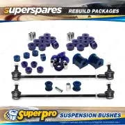Rear SuperPro Suspenison Bush Kit for Toyota Corolla E95 1988-1995