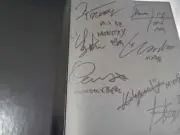 monsta x Hyungwon's autograph album