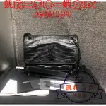 凱莉二手 YSL 聖羅蘭 SAINT 548943 NIKI BABY款 22CM 流浪包 軟牛皮壓鱷魚紋