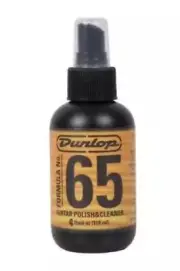 Dunlop 654 Formula 65 Guitar Polish & Cleaner 4oz.