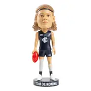 AFL - Carlton Blues - Tom De Koning Bobblehead