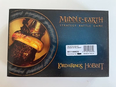 Witch King of Angmar on Fell Beast OOP Metal | Lord of the Rings Games Workshop