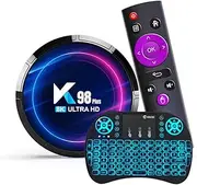 CHROX 2024 Android 13.0 TV Box, 4GB Ram 64GB ROM RK3528 Quad-Core 64Bit Cortex-A53,Support Wifi6 / 2.4Ghz+5Ghz Dual-Band WiFi/BT5.0,Android TV Box with Mini Wireless,2gb+16gb