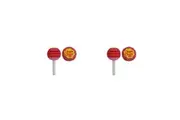 2PK Chupa Chups Squishy Pop Plushies 32cm Scented Soft Toy Kids Assorted 3y+