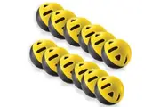12pc SKLZ Impact Practice Baseball Sport Instant Feedback Pop-Back Training Ball