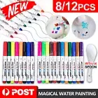 Magical Water Painting Pen 8-12 color Magic Doodle Drawing Pens(with SPOON)