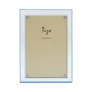 Tizo Double Border Lucite Frame, 4 x 6
