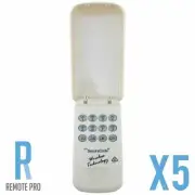 5 x ATA PTX-4 Wireless Garage Keypad Genuine/Original KPX-5 GDO 9v1/6v2/2v7/7v1