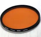 Genuine Hoya 77mm 85B 85-B 85 B Color Conversion Glass Lens Filter Japan 77 mm