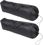 UTHCLO 2pcs Stroller Travel Bag for Airplane Pram Travel Bag Large Storage for Umbrella Stroller Compact