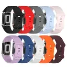 For Fitbit Charge 5 Unisex Fitness Silicone Replacement Band Watch Strap э