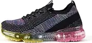 [LUCKY STEP] Women Air Cushion Fashion Sneakers Breathable Casual Comfortable Lightweight Walking Shoes