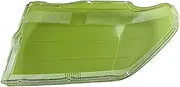 CLZCNQLX Front Headlamp Cover Transparent PC Lampshade Headlight Shell Lens Compatible for Mitsubishi Pajero IO H65W H66W H76W H77W(Left)