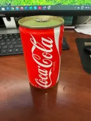Unoppened Vintage Coke Can - DRINK INSIDE!