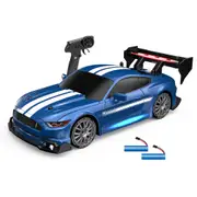 2.4GHz Remote Control Drift Car 1:24 30KM/H High Speed Drift Remote-controlled 4WD Vehicle