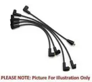 Ford Sierra 1.8i (1991-1993) *New* HT Ignition Lead Set Powertec PT843