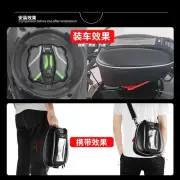 Oil Fuel Tank Bag Luggage Waterproof Fit KAWASAKI NINJA 250 400 650 ZX-10R Z250