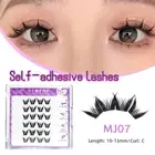 Large Capacity Self-Adhesive Eyelashes No Glue Fake Lashes Extensions Reusable f