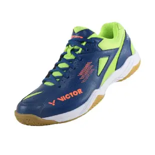 【VICTOR 勝利體育】羽球鞋 羽毛球鞋(A171 BG 藏青/茉莉綠)