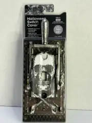 Light & Sound Haunted Light Halloween Switch Cover - WORKS PERFECT!