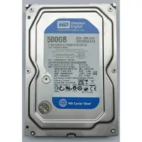 在飛比找蝦皮購物優惠-WD 藍標 WD5000AAKX SATAII / 7200