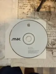 2002 Macintosh Mac .Mac Software Installation CD Version 1.0 Built For OS X