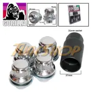 4 LOCK GORILLA FOR NISSAN INFINITI STOCK FACTORY WHEELS RIM MAG LUG NUTS 12X1.25 (for: Nissan)