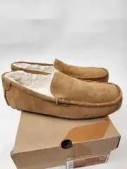 Koolaburra by UGG Men's Tipton Slipper Chestnut Size 12 US, 45 EU New Suede