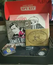 Loot Crate April 2020 Complete Box Agents T-Shirt 2XL
