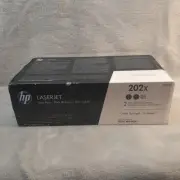 Twin Pack HP 202X LaserJet Toner High Yield CF500XD Black 2 Pack