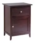 Eugene Accent Table Walnut