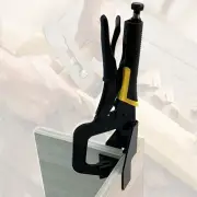 Woodworking Right Angle Clamp Woodworking Clip Oblique Hole Locator Anti-displacement Quick Fix Right Angle 90 Degree Cl