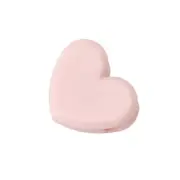 18PCS Creative Cute Pink Metal Clips Office Accessories Paper Clips Photo Clips(Heart)