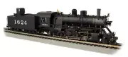 BACHMANN 85403 HO Scale Frisco #1624 w Doghouse 2-10-0 Decapod DCC WowSound