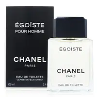 在飛比找PChome24h購物優惠-Chanel 香奈兒 Egoiste 男性淡香水 100ML