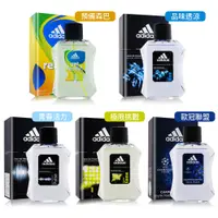 在飛比找蝦皮商城優惠-ADIDAS 愛迪達 男性淡香水(100ml)任選擇ㄧ[青春