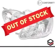 Set Pair LH+RH Head Light Lamp For Toyota Echo 2002~2005 3 & 5 Door Hatch (for: Toyota)