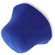 Thickened Absorbent Shower Cap Baby Man Satin Skull Wool Hat Felt Sauna Hats