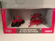 Ertl Case Ih STX 480 Quadtrac W/ Field Cultivator 1/64