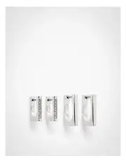 [Witchery] Reese Huggie Set in Silver