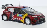 IXO 1:24 Scale Citroen C 3 WRC No.1 WRC Rallye Mexico 2019 S.Ogier/J.Ingrassia