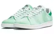 MENS SIZE 5 WOMENS 6.5 Adidas Stan Smith Pharrell Hu Holi Shoes AC7043 Green Low