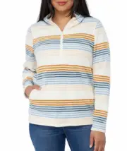 NEW O'Neill Women's Midweight Half Zip Polar Fleece Hoodie Size Small