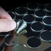 Nano Double Sided Stickers - Mounting Tape - Clear - Circle (Ellipse, Rectangle)