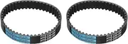 uxcell 2pcs HTD-5M Rubber Timing Belt 46 Teeth, 230mm Pitch Length x 15mm Width x 3.6mm Height, Closed Loop Pulley Timing Belt