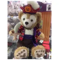 在飛比找蝦皮購物優惠-日本迪士尼樂園2016萬聖節限定達菲熊S號衣服