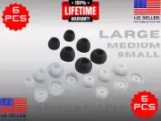 6 Silicone SML Cushion Earbud Ear Tips for JBL Tune 230NC Headphones Headset