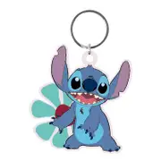 Lilo & Stitch - Stitch Smile Keychain