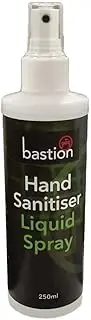 Bastion Hand Sanitiser Liquid Spray 250 ml Bottle
