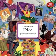Dinner with Frida: A 1000-Piece Dinner Date Jigsaw Puzzle